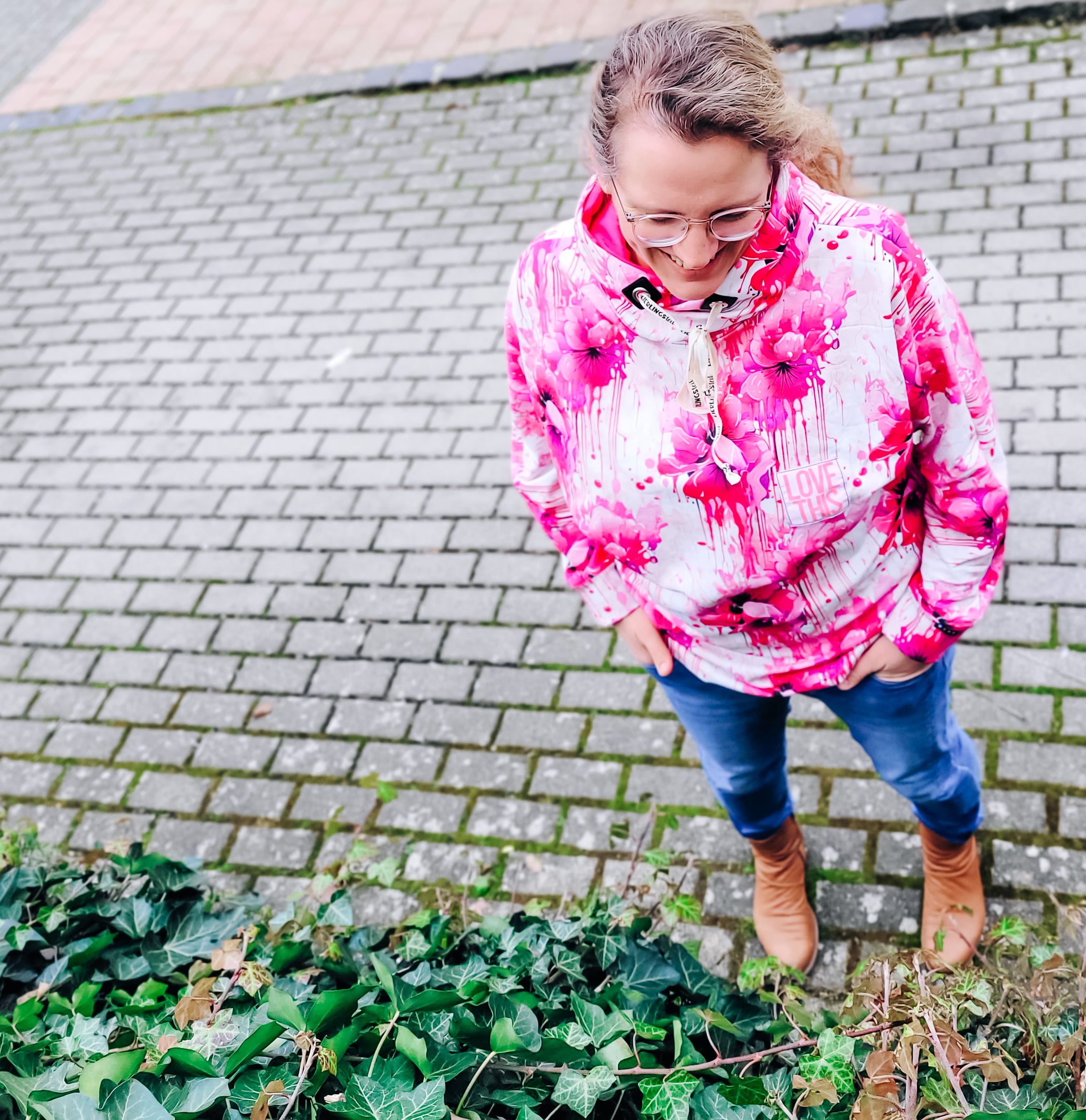 Pinke Blumen